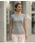 Damen-T-Shirt ALTISPORT NP/ALW331 DUNKELGRAUE HIGHLIGHTS