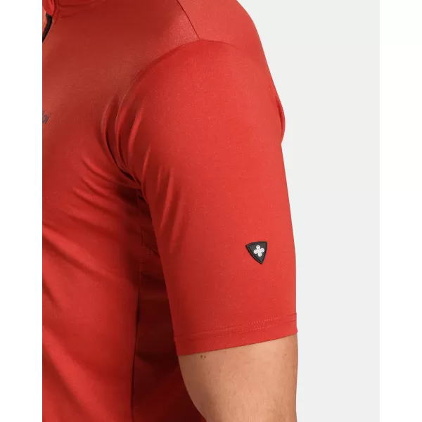  Herren-Radtrikot KILPI CAVALET-M VM0357KI DUNKELROT 