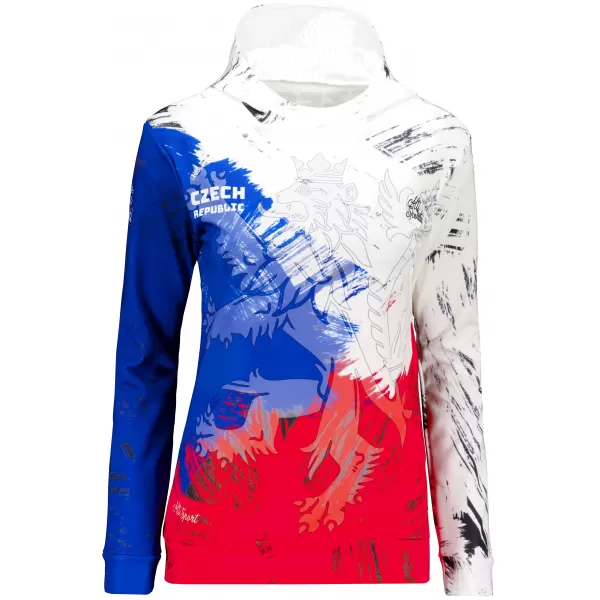  Premium-Sweatshirt für Damen ALTISPORT x CZE VOJ/ALW032MI01 LÖWE 