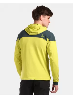 Fleece-Sweatshirt für Herren KILPI MEMPHIS-M VM0201KI HELLGRÜN