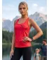 Hochwertiges Funktions-Tanktop für Damen ALTISPORT VOJ/ALW034TIL01 ROT