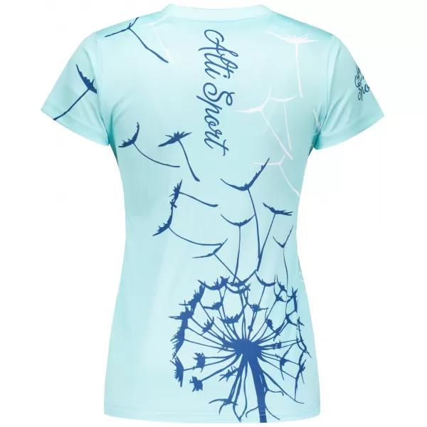  Frauenfunktional T -Shirt Premium ALTISPORT VOJ/ALW035TR01 FROSTBLAU 