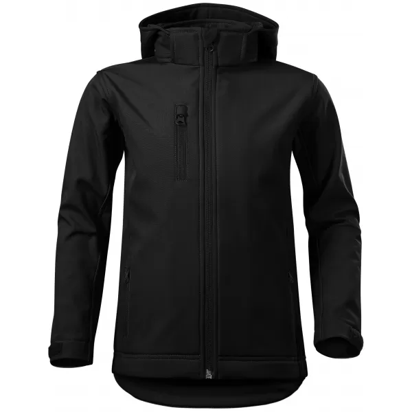  Softshelljacke für Kinder ALTISPORT NP/ALK535 SCHWARZ 