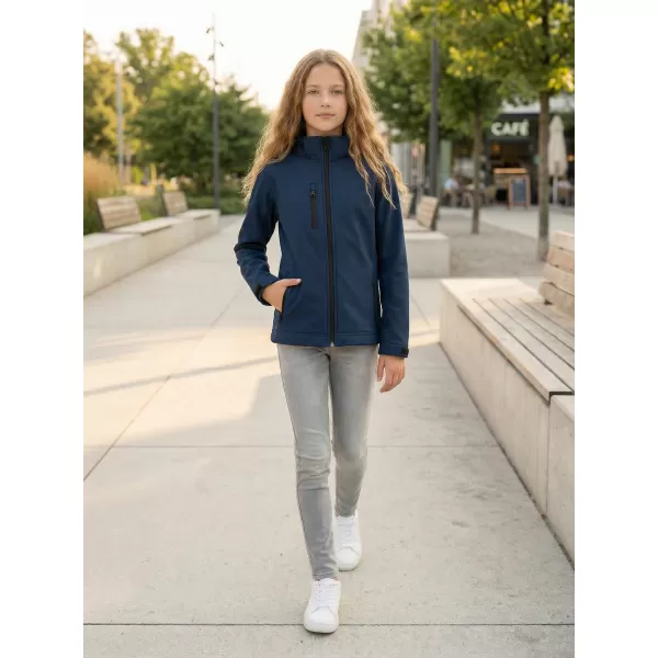 Softshelljacke für Kinder ALTISPORT NP/ALK535 NAVY BLAU 