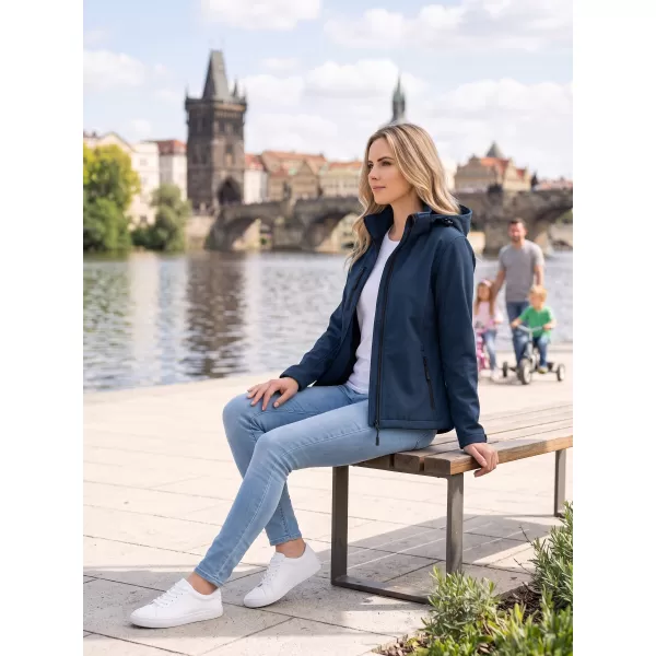  Softshelljacke für Damen ALTISPORT NP/ALW125 NAVY BLAU 