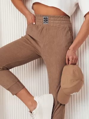 Damenhosen DSTREET LORIST UY2057 KARAMELL