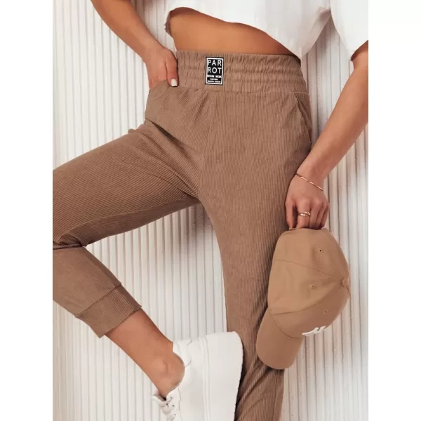  Damenhosen DSTREET LORIST UY2057 KARAMELL 