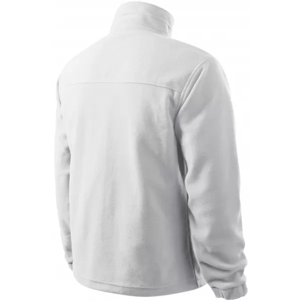  Fleece-Sweatshirt für Herren ALTISPORT NP/ALM105 WEIß 
