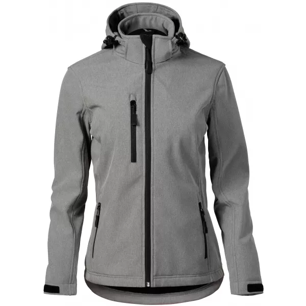  Softshelljacke für Damen ALTISPORT NP/ALW125 STAHLGRAU 