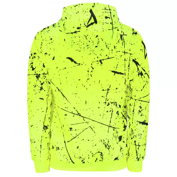  Hochwertiges Funktions-Sweatshirt für Herren ALTISPORT VOJ/ALM034MI01 NEON GELB 