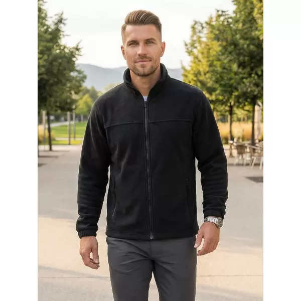  Fleece-Sweatshirt für Herren ALTISPORT NP/ALM105 EBENHOLZGRAU 