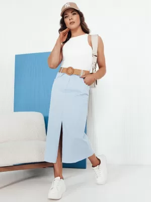 Damenrock DSTREET ELLENA CY0448 HELLBLAU
