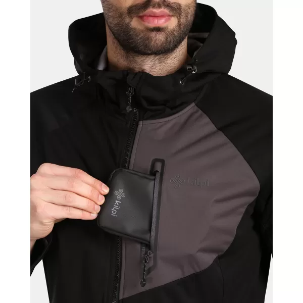  Herren-Softshelljacke KILPI BELTRA-M VM0107KI SCHWARZ 