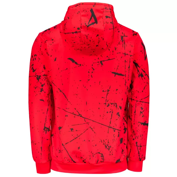  Hochwertiges Funktions-Sweatshirt für Herren ALTISPORT VOJ/ALM034MI01 ROT 