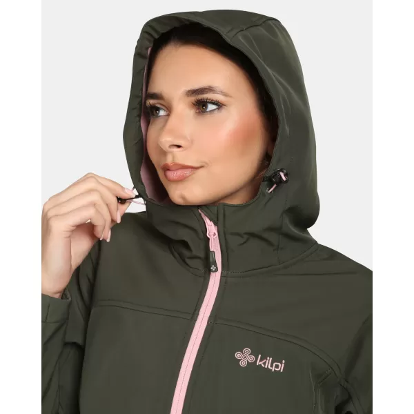  Softshelljacke für Damen KILPI RAVIA-W VL0109KI DUNKELGRÜN 