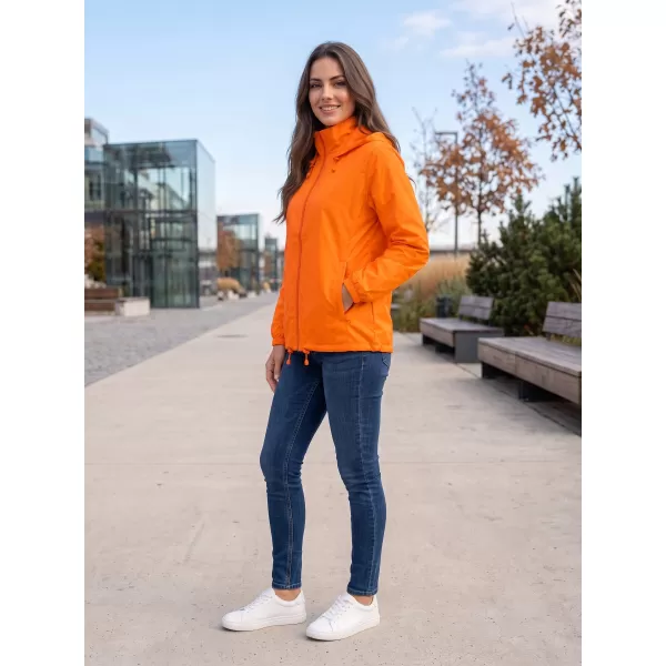 Unisex-Windjacke ALTISPORT NP/ALU425 NEON ORANGE 