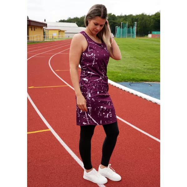  Hochwertiges Funktions-Westenkleid für Damen ALTISPORT VOJ/ALW034SAT01 FUCHSIE 