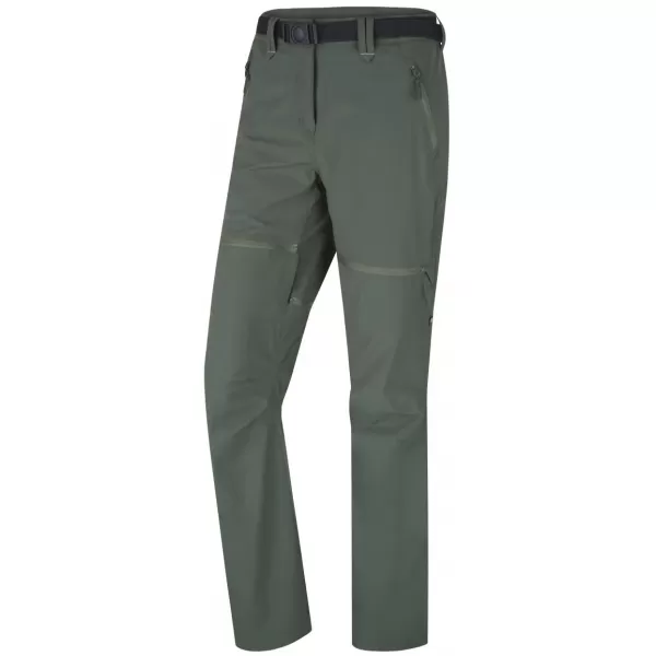  Damenhosen HUSKY PILON L VERBLASSTES GRÜN 