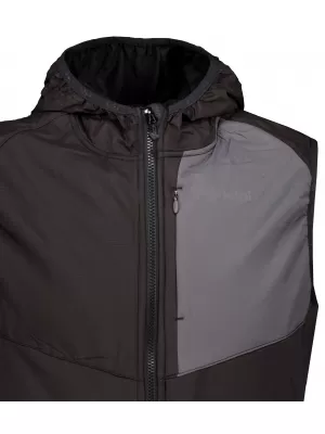 Herren-Softshellweste KILPI LENIA-M VM0117KI SCHWARZ