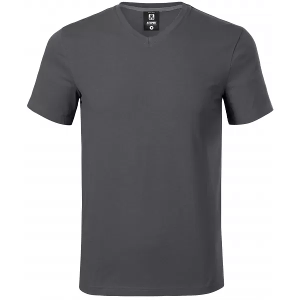  Herren-T-Shirt ALTISPORT NoPrint NP/ALM007 HELLES ANTHRAZIT 