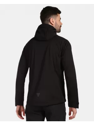 Herren-Softshelljacke KILPI BELTRA-M VM0107KI SCHWARZ