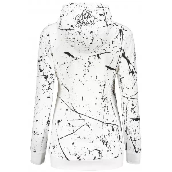  Hochwertiges Funktions-Sweatshirt für Damen ALTISPORT VOJ/ALW034MI01 WEIß 