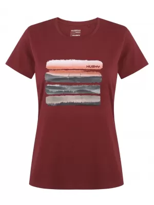 Hemd HUSKY TEE VANE L ROTWEIN