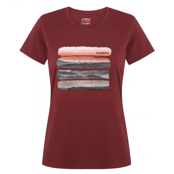  Hemd HUSKY TEE VANE L ROTWEIN 