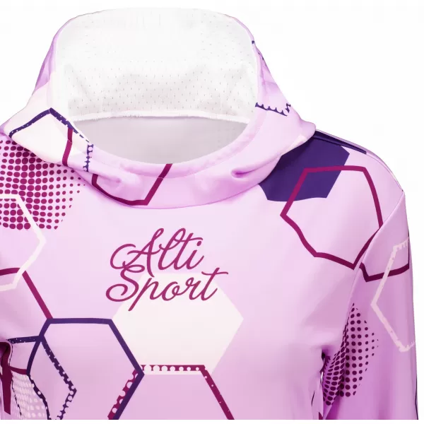  Hochwertiges Funktions-Sweatshirt für Damen ALTISPORT VOJ/ALW037MI01 LILA 