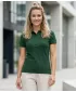 Damen-T-Shirt mit Kragen ALTISPORT NP/ALW012 DUNKELGRÜN