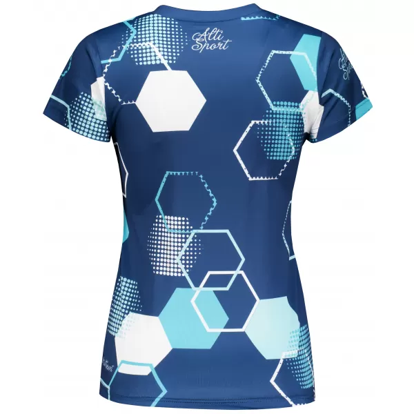  Hochwertiges Funktions-T-Shirt für Damen ALTISPORT VOJ/ALW037TR01 NAVY BLAU 