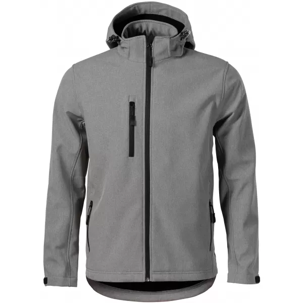  Herren-Softshelljacke ALTISPORT NP/ALM225 STAHLGRAU 