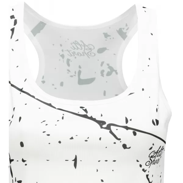  Hochwertiges Funktions-Tanktop für Damen ALTISPORT VOJ/ALW034TIL01 WEIß 