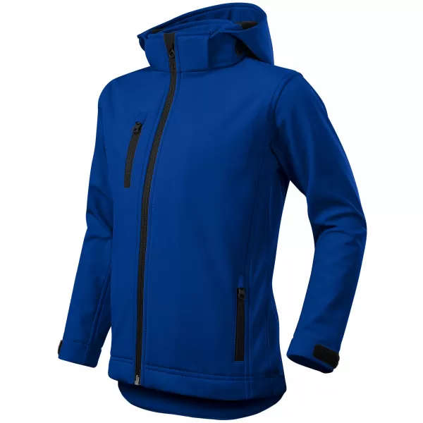  Softshelljacke für Kinder ALTISPORT NP/ALK535 KÖNIGSBLAU 