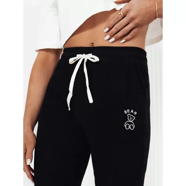  Damen DSTREET BEAR UY2070 SCHWARZ 