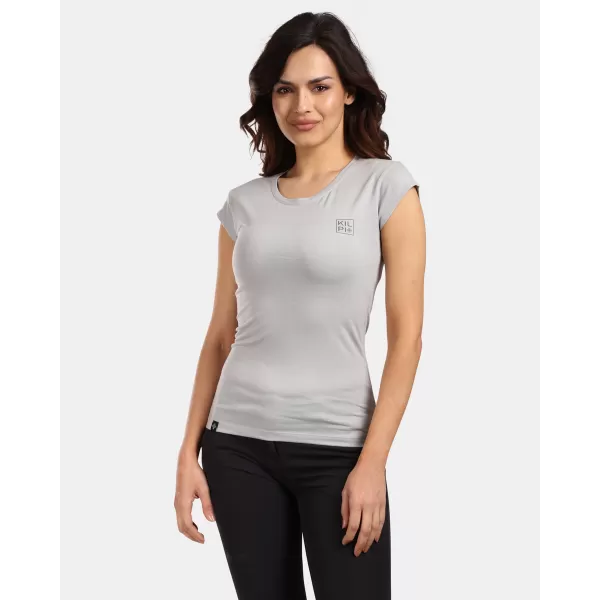  Damen-T-Shirt KILPI LOS-W VL0365KI HELLGRAU 