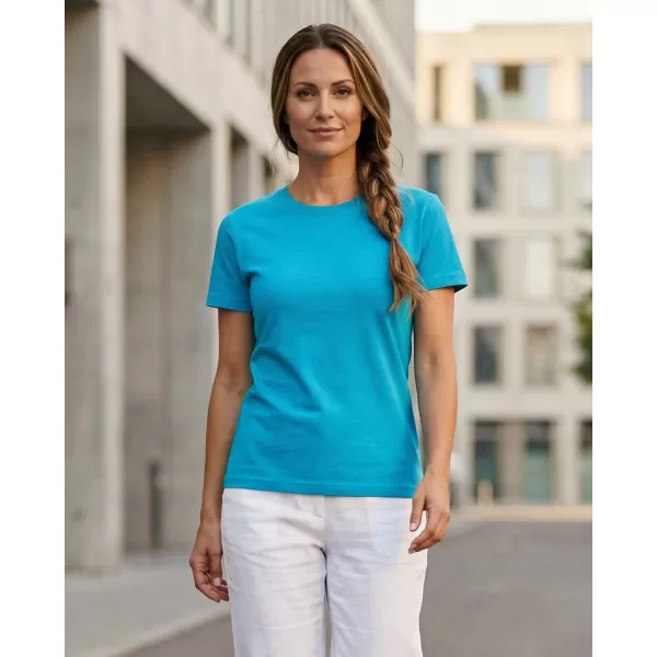  Damen-T-Shirt ALTISPORT NP/ALW331 TÜRKIS 