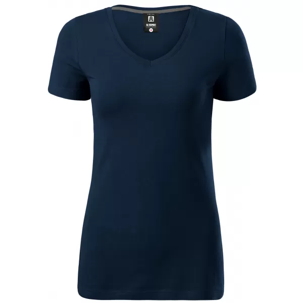  Damen-T-Shirt ALTISPORT NoPrint NP/ALW107 NAVY BLAU 