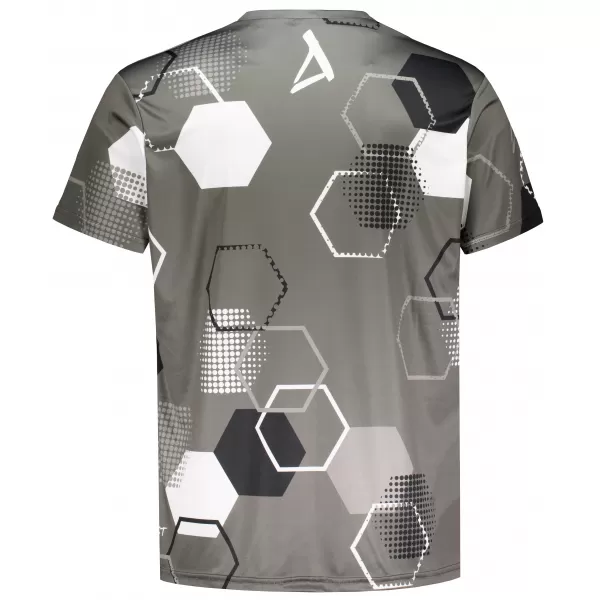  Funktionelles Premium-T-Shirt für Herren ALTISPORT VOJ/ALM037TR01 GRAU 