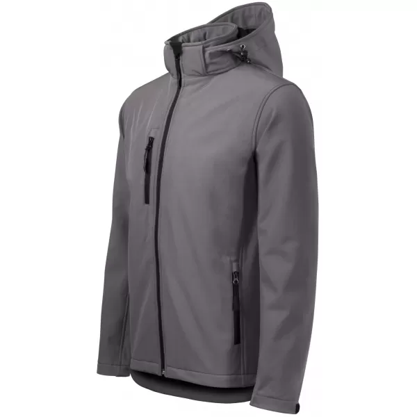 Herren-Softshelljacke ALTISPORT NP/ALM225 DUNKELGRAUE HIGHLIGHTS 