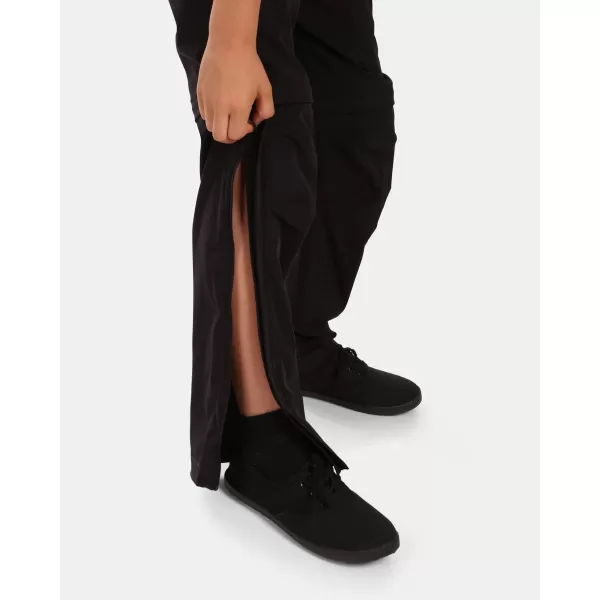  Hosen für Jungen KILPI HOSIO-JB VJ0508KI SCHWARZ 