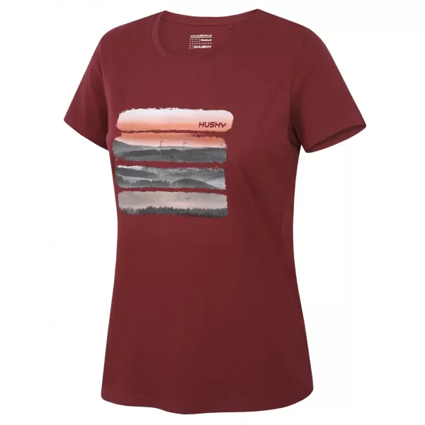  Hemd HUSKY TEE VANE L ROTWEIN 