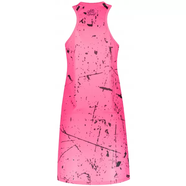  Hochwertiges Funktions-Westenkleid für Damen ALTISPORT VOJ/ALW034SAT01 NEON PINK 