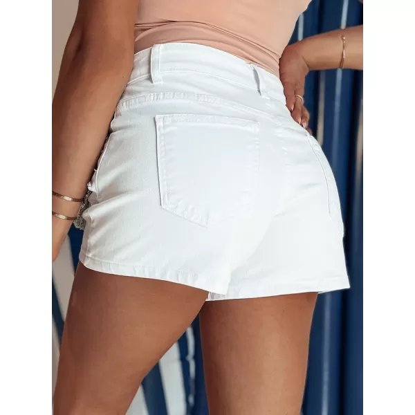  Shorts DSTREET SHINEWEAR SY0339 WEIß 