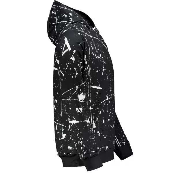  Hochwertiges Funktions-Sweatshirt für Herren ALTISPORT VOJ/ALM034MI01 SCHWARZ 