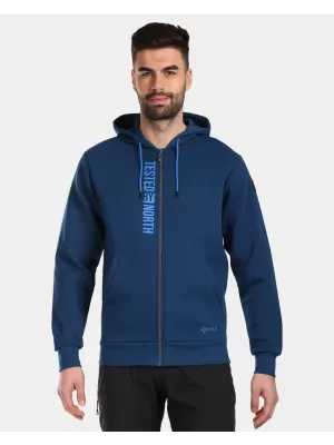Herren-Sweatshirt KILPI AVILA-M VM0207KI DUNKELBLAU