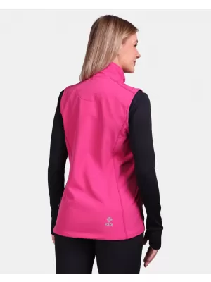 Softshellweste für Damen KILPI SOIL-W VL0113KI ROSA