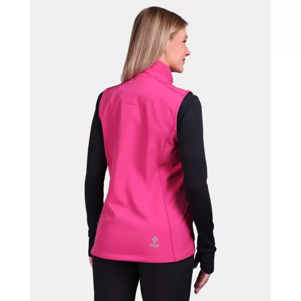  Softshellweste für Damen KILPI SOIL-W VL0113KI ROSA 