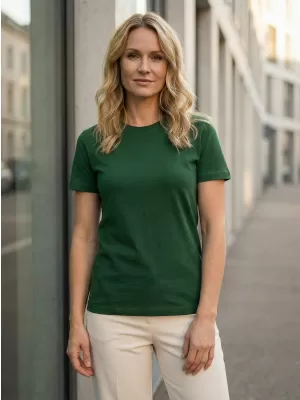 Damen-T-Shirt ALTISPORT NP/ALW331 FLASCHENGRÜN