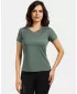 Funktions-T-Shirt für Damen KILPI DIMA-W VL0323KI KHAKI